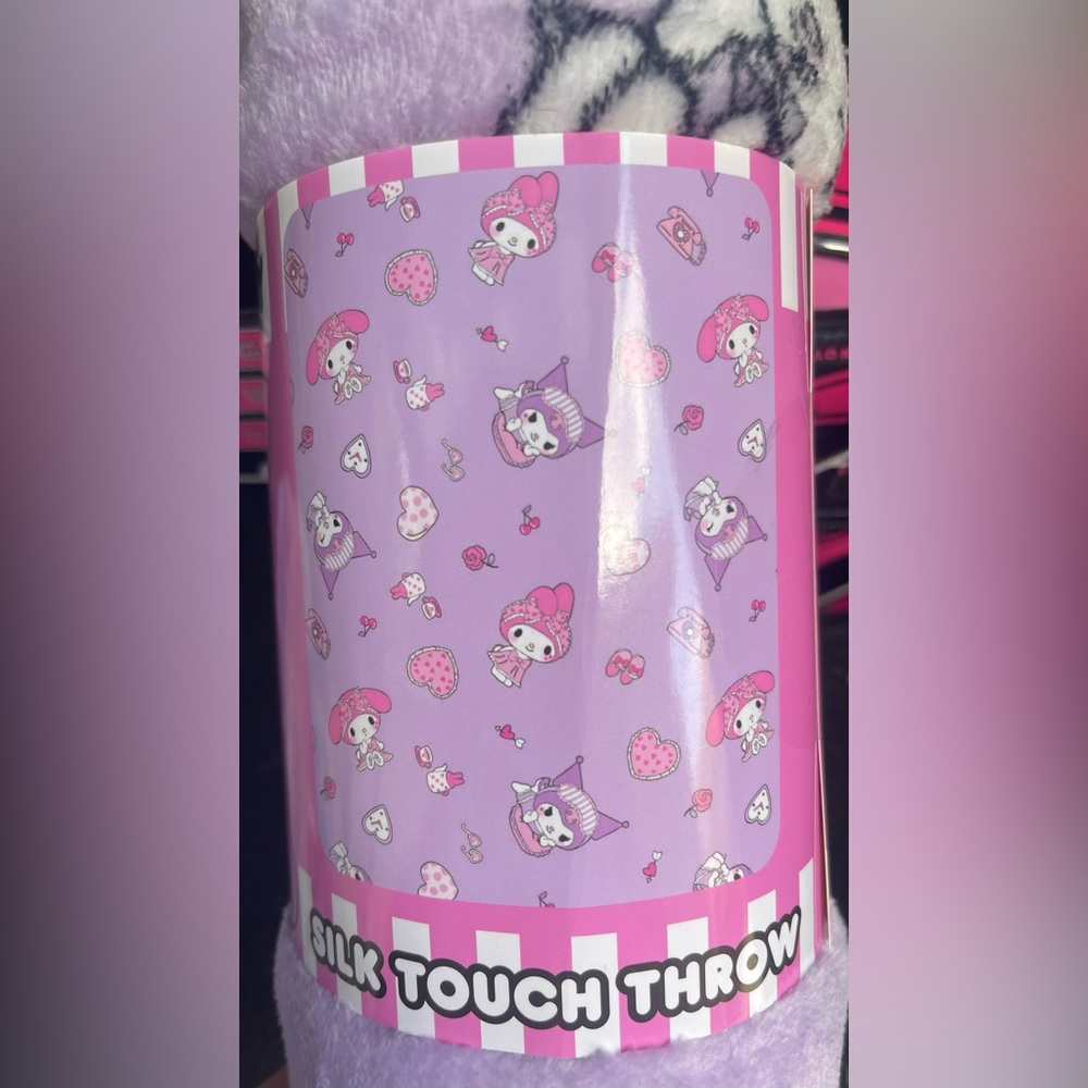 My melody &Kuromi throw